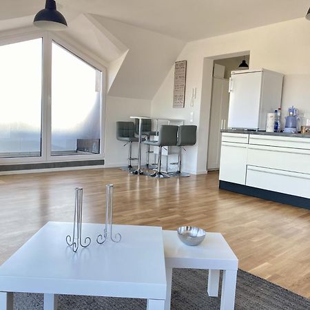 Schoenes Erwachen Im Frankfurter Penthouse Φραγκφούρτη Εξωτερικό φωτογραφία