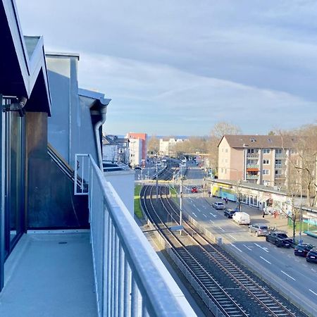 Schoenes Erwachen Im Frankfurter Penthouse Φραγκφούρτη Εξωτερικό φωτογραφία