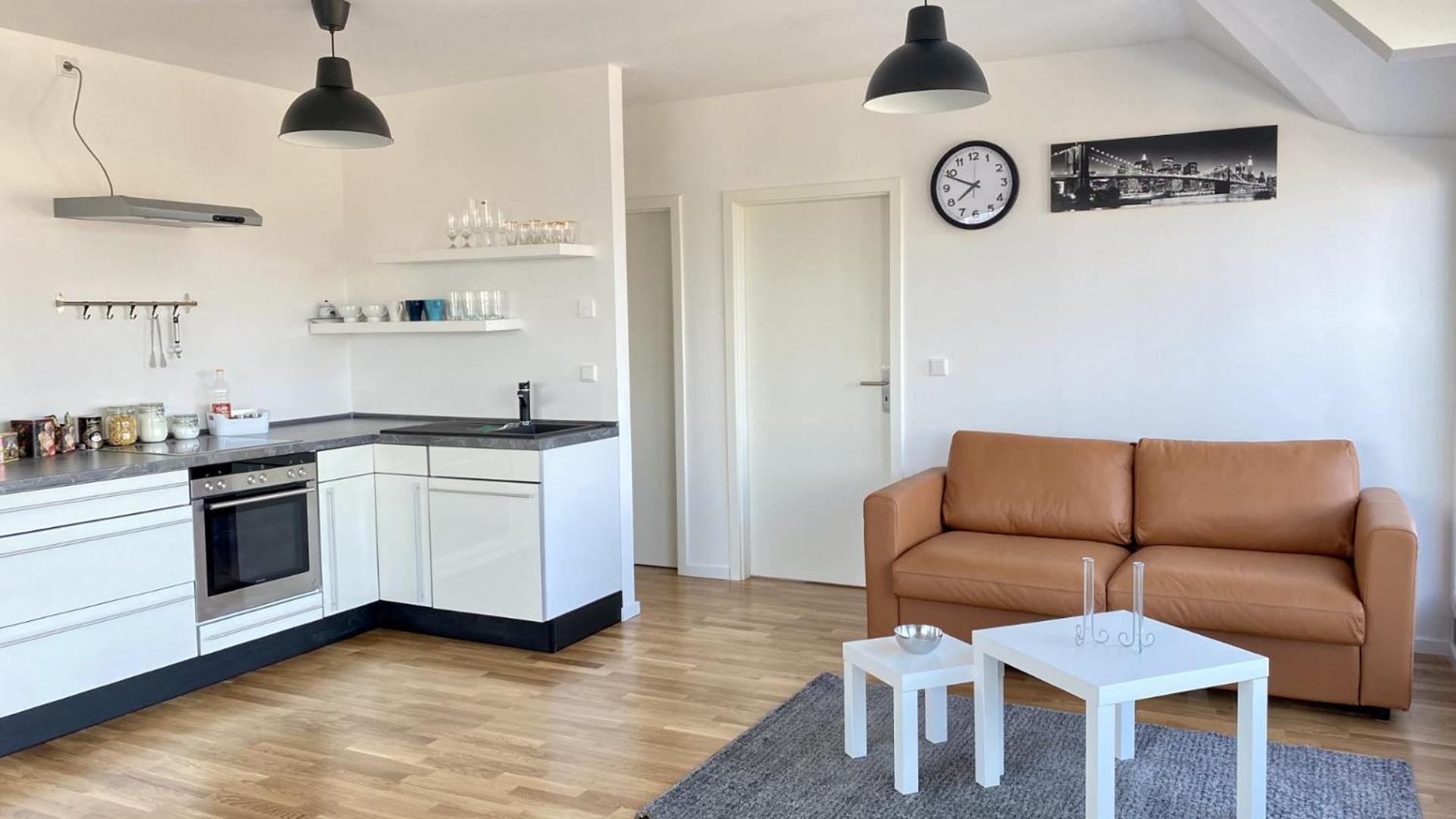 Schoenes Erwachen Im Frankfurter Penthouse Φραγκφούρτη Εξωτερικό φωτογραφία