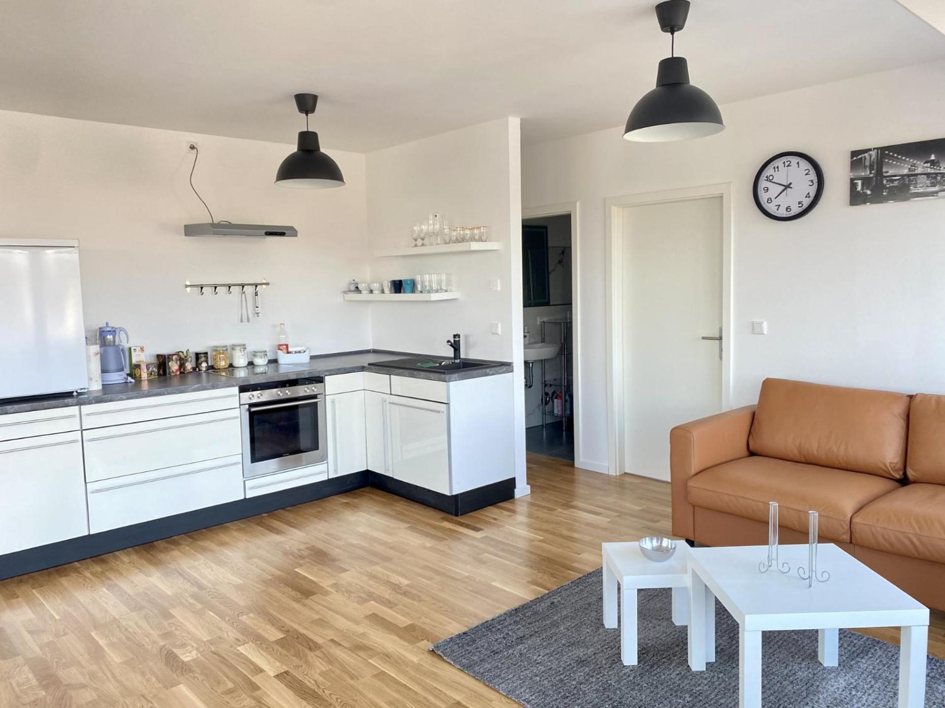 Schoenes Erwachen Im Frankfurter Penthouse Φραγκφούρτη Εξωτερικό φωτογραφία