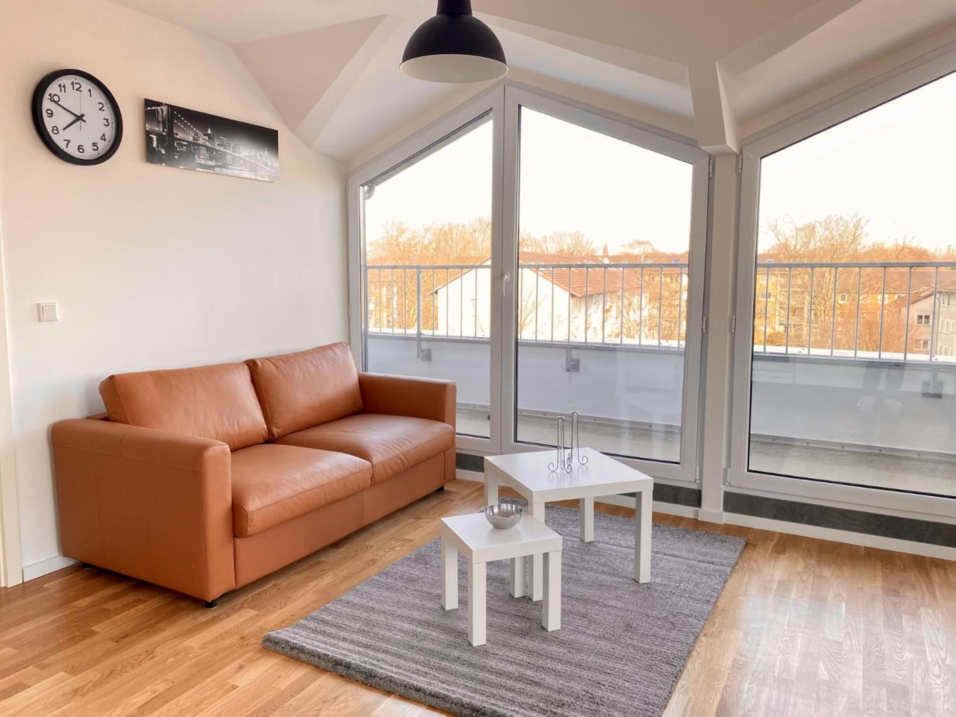 Schoenes Erwachen Im Frankfurter Penthouse Φραγκφούρτη Εξωτερικό φωτογραφία
