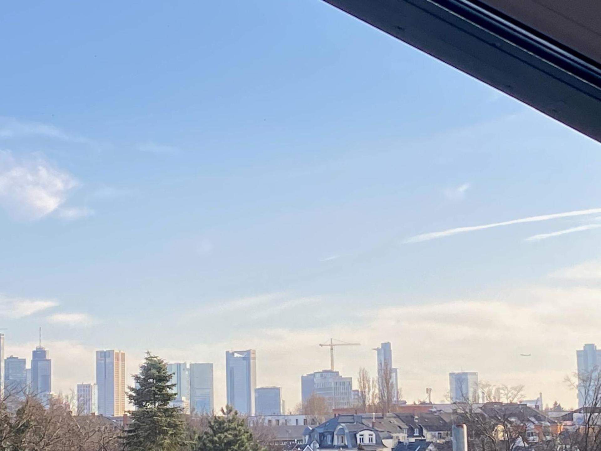 Schoenes Erwachen Im Frankfurter Penthouse Φραγκφούρτη Εξωτερικό φωτογραφία