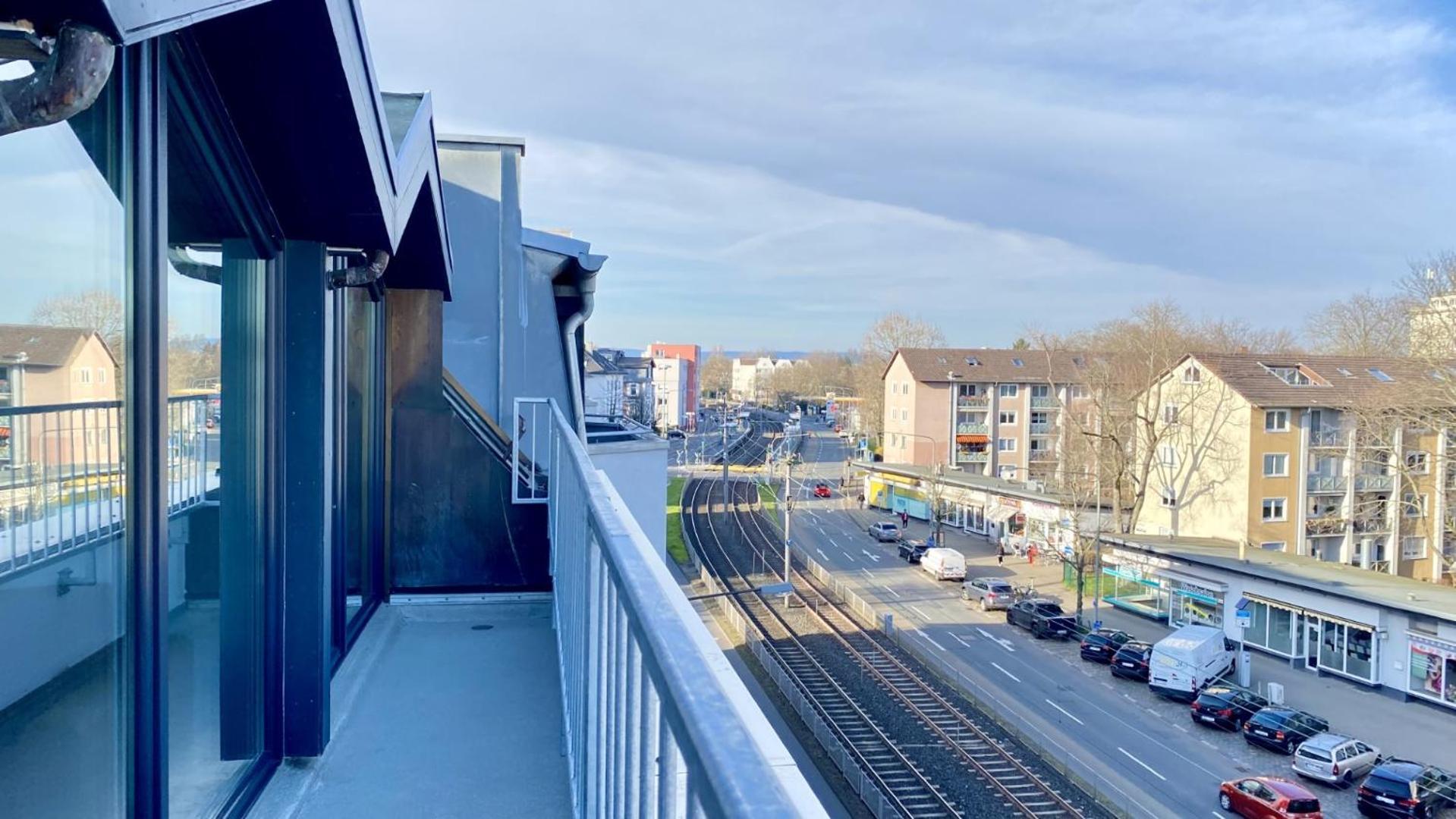 Schoenes Erwachen Im Frankfurter Penthouse Φραγκφούρτη Εξωτερικό φωτογραφία