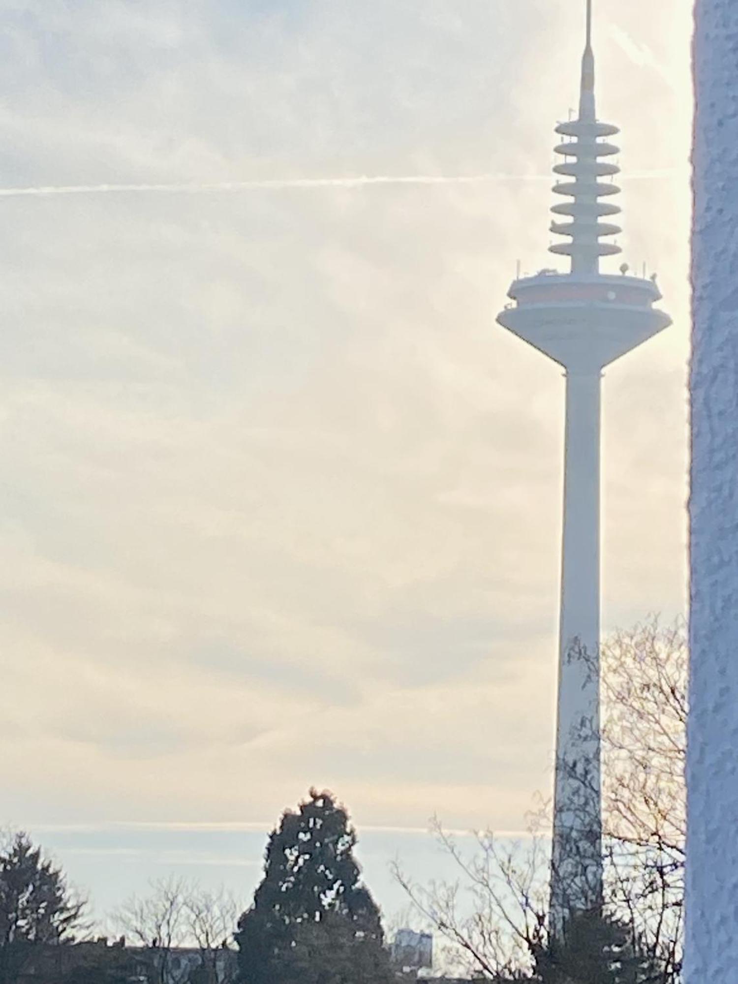 Schoenes Erwachen Im Frankfurter Penthouse Φραγκφούρτη Εξωτερικό φωτογραφία