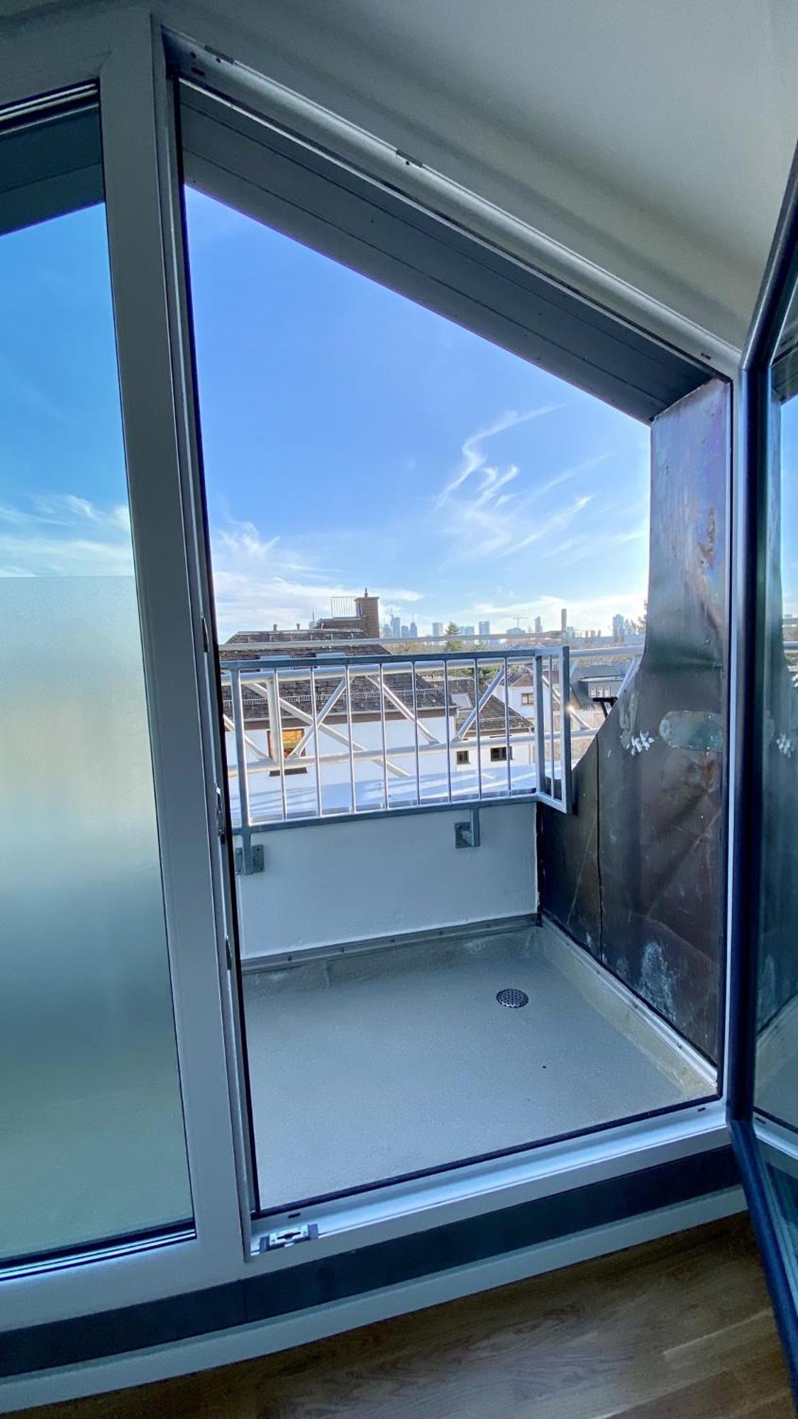 Schoenes Erwachen Im Frankfurter Penthouse Φραγκφούρτη Εξωτερικό φωτογραφία