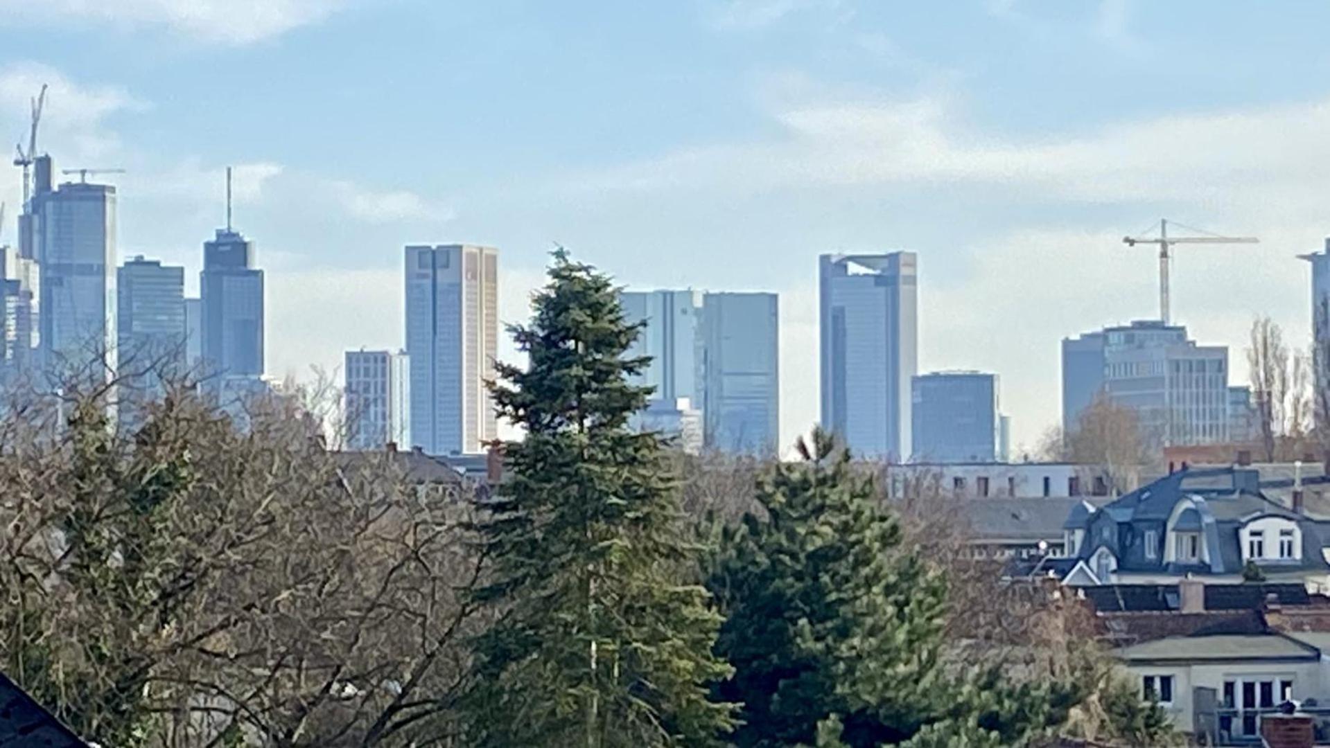 Schoenes Erwachen Im Frankfurter Penthouse Φραγκφούρτη Εξωτερικό φωτογραφία