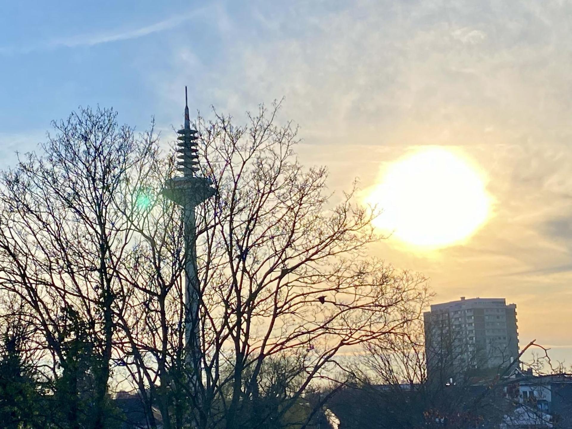 Schoenes Erwachen Im Frankfurter Penthouse Φραγκφούρτη Εξωτερικό φωτογραφία