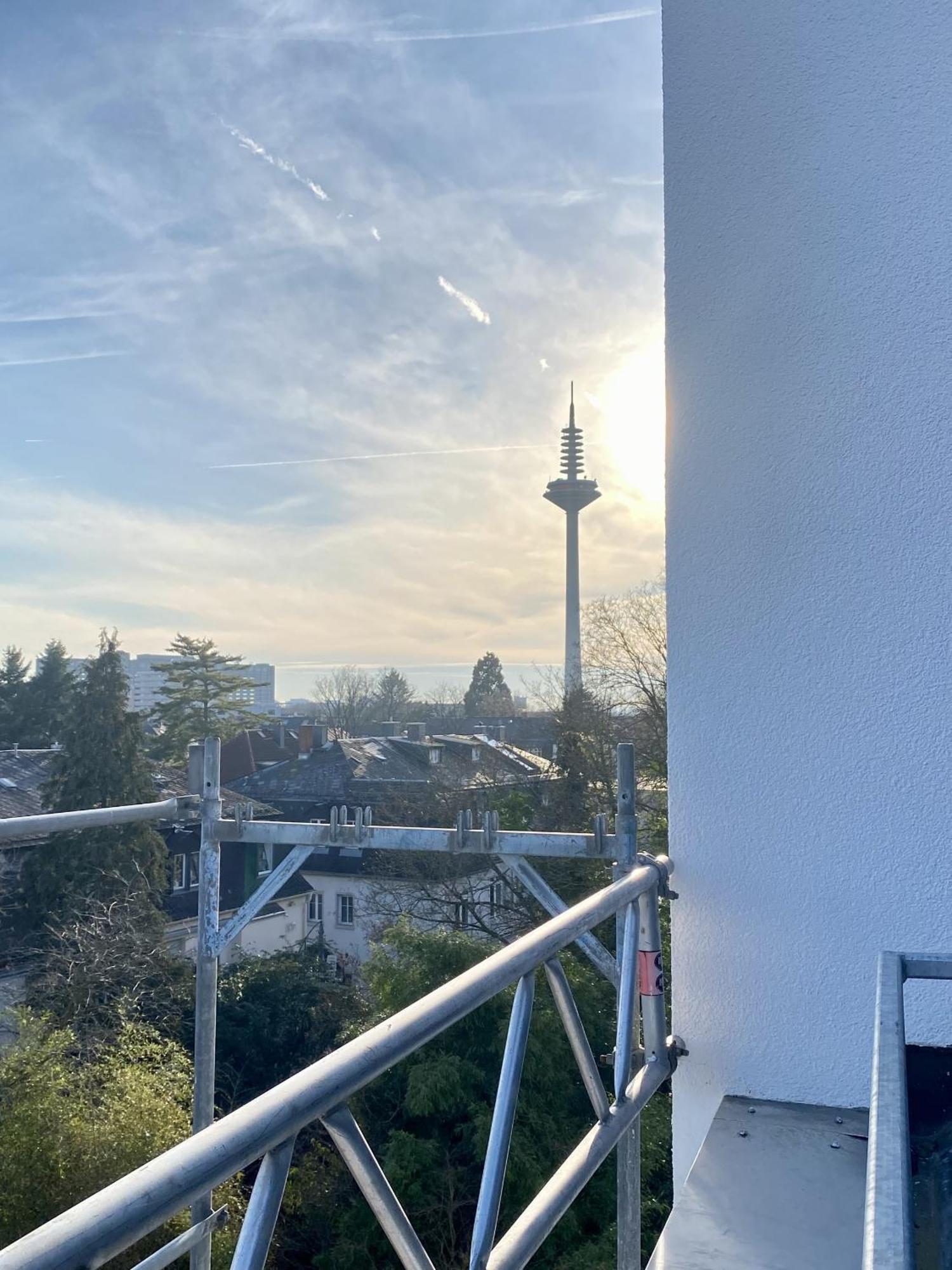Schoenes Erwachen Im Frankfurter Penthouse Φραγκφούρτη Εξωτερικό φωτογραφία