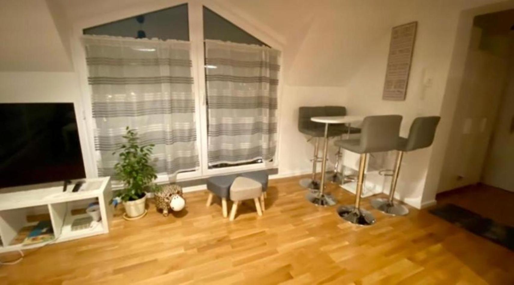 Schoenes Erwachen Im Frankfurter Penthouse Φραγκφούρτη Εξωτερικό φωτογραφία